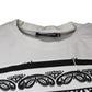 Dolce & Gabbana White Bandana Print Cotton Short Sleeves T-shirt
