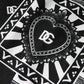 Dolce & Gabbana White Bandana Print Cotton Short Sleeves T-shirt