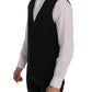 Dolce & Gabbana Elegant Striped Vest Waistcoat