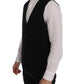 Dolce & Gabbana Elegant Striped Vest Waistcoat