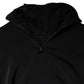 Brunello Cucinelli Black Silk Blend Long Sleeves Blouse Top