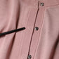 Dolce & Gabbana Pink Wool Knit Button Down Cardigan Sweater