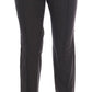 Dolce & Gabbana Elegant Slim Fit Striped Dress Pants