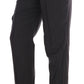 Dolce & Gabbana Elegant Slim Fit Striped Dress Pants