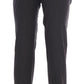 Dolce & Gabbana Elegant Slim Fit Striped Dress Pants