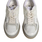 Dolce & Gabbana White DG Logo CUSTOM 2.Zero Sneakers Shoes