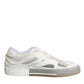 Dolce & Gabbana White DG Logo CUSTOM 2.Zero Sneakers Shoes