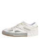 Dolce & Gabbana White DG Logo CUSTOM 2.Zero Sneakers Shoes