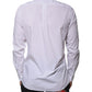 Dolce & Gabbana White Cotton Slim Fit MARTINI Dress Shirt