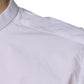 Dolce & Gabbana White Cotton Slim Fit MARTINI Dress Shirt