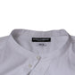 Dolce & Gabbana White Cotton Slim Fit MARTINI Dress Shirt