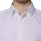 Dolce & Gabbana White Cotton Long Sleeve GOLD Dress Shirt