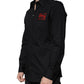 Dolce & Gabbana Black Eye Patch Long Sleeve GOLD Dress Shirt