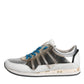 Dolce & Gabbana Multicolor Leather Low Top Sneakers Shoes