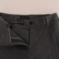 Ermanno Scervino Chic Gray Formal Pants - Elegance Refined