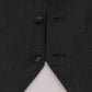 Dolce & Gabbana Sleek Gray Single-Breasted Waistcoat Vest