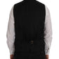 Dolce & Gabbana Elegant Black Single Breasted Vest