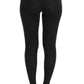 Dolce & Gabbana Elegant High-Waist Cashmere Tights Pants