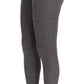 Dolce & Gabbana Elegant High Waist Cashmere Tights Pants