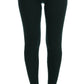 Dolce & Gabbana Elegant High Waist Green Wool Tights