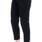 BENCIVENGA Elegant Black Capri Pants for Sophisticated Style