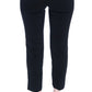 BENCIVENGA Elegant Black Capri Pants for Sophisticated Style