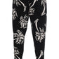 Dolce & Gabbana Elegant Tree Print Ankle Trousers