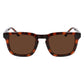 Lacoste Brown Injected Sunglasses