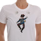 Dolce & Gabbana Sequined Fairy Tale Cotton T-Shirt