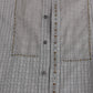 Dolce & Gabbana Elegant Gray Checkered Slim Fit Casual Shirt