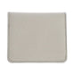 Dolce & Gabbana Sleek White Leather Condom Case Wallet