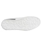 Dolce & Gabbana White Leather Logo Portofino Sneaker Shoes