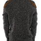 Dolce & Gabbana Elegant Gray Cashmere KING Sweater