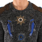 Dolce & Gabbana Elegant Gray Cashmere KING Sweater