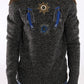 Dolce & Gabbana Elegant Gray Cashmere KING Sweater