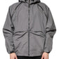 Dolce & Gabbana Gray Polyester Hooded Men Full Zip Jacket