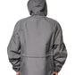 Dolce & Gabbana Gray Polyester Hooded Men Full Zip Jacket