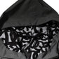 Dolce & Gabbana Gray Polyester Hooded Men Full Zip Jacket
