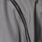 Dolce & Gabbana Gray Polyester Hooded Men Full Zip Jacket