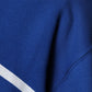 Dolce & Gabbana Blue Logo Print Hooded Sweatshirt Sweater