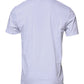 Dolce & Gabbana White Red Leopard Cotton Crew Neck T-shirt