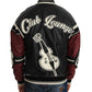 Dolce & Gabbana Exquisite Sheepskin Leather Bomber Jacket