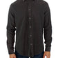 GF Ferre Chic Green Cotton Casual Men's Shirt