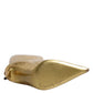 Dolce & Gabbana Gold Leather Stiletto Heels High Boots Shoes