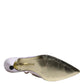 Dolce & Gabbana White Strass Crystal Slingbacks Pumps Shoes