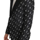 Dolce & Gabbana Polka Dot Jazz Print Slim Fit Blazer