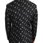 Dolce & Gabbana Polka Dot Jazz Print Slim Fit Blazer