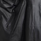 Bottega Veneta Black Leather Hooded Men Trenchcoat Jacket