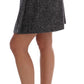 Dolce & Gabbana Elegant Gray A-Line Wool Skirt