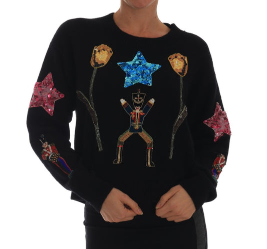 Dolce & Gabbana Enchanted Elegance Cashmere Sweater